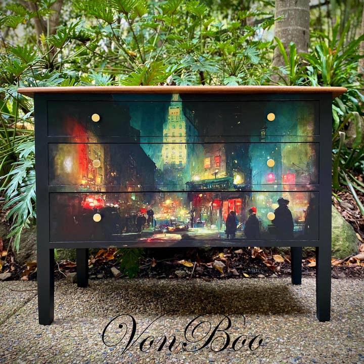 Mint by Michelle - Wholesale Craft supplies - New York, New York - Mint Decoupage Paper2