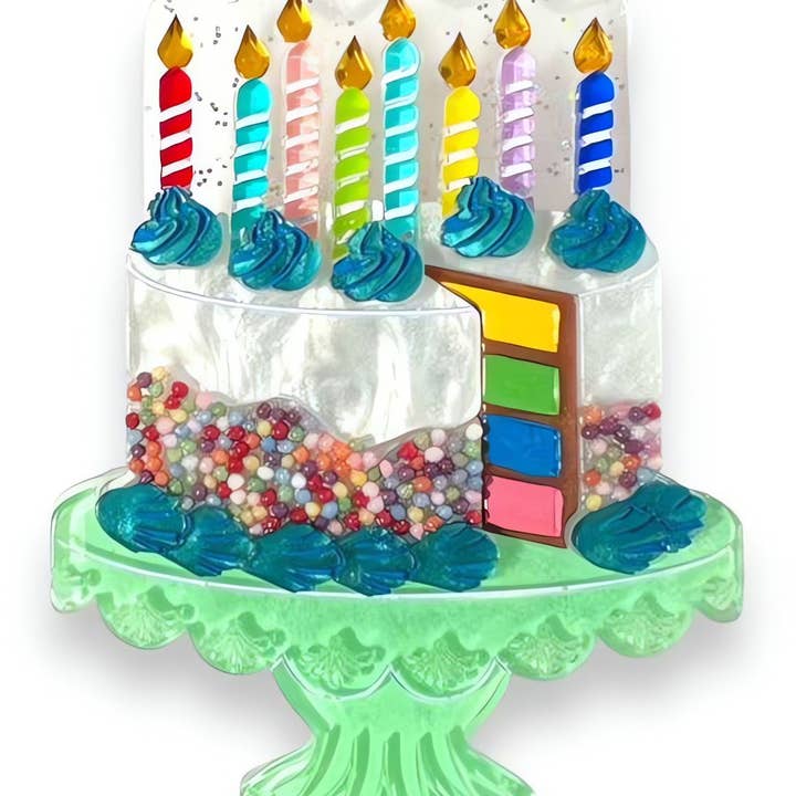 Broche Gâteau d'Anniversaire "Slice, Slice Baby" par Lipstick & Chrome x Club Eggie et autres tendances Résultats pour gâteau à la broche en vente B2B. Retours gratuits et paiement à 60 jours sur Faire sur Faire.