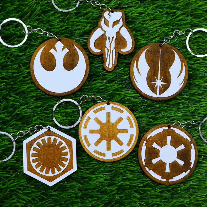 Star Wars-fan trænøglering, nørd & geek hjemmedekoration for engroshandel hos Herbs&Belles
