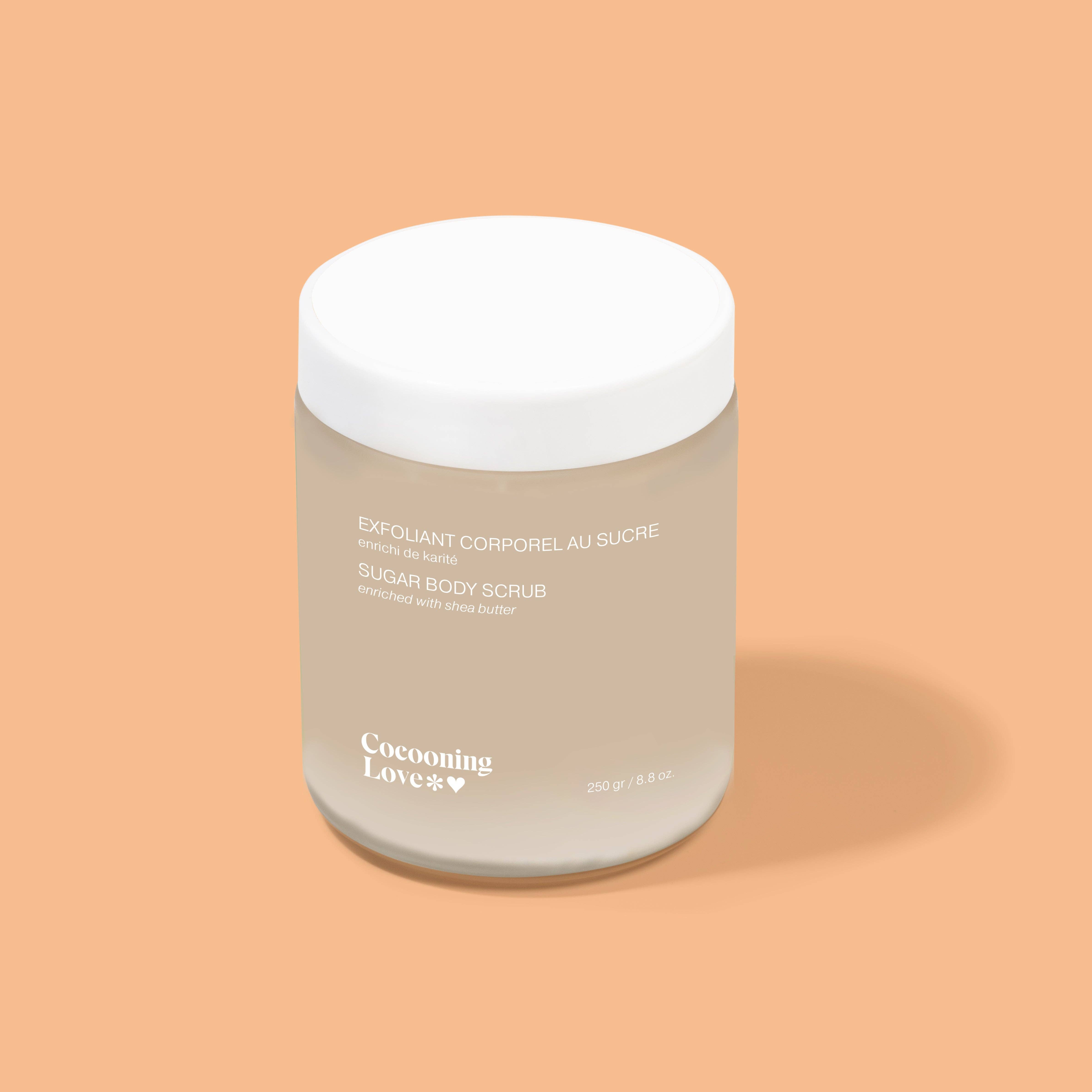 Cocooning Love - Wholesale Body Scrub/Exfoliant - Sugar Body Scrub - Apricot1
