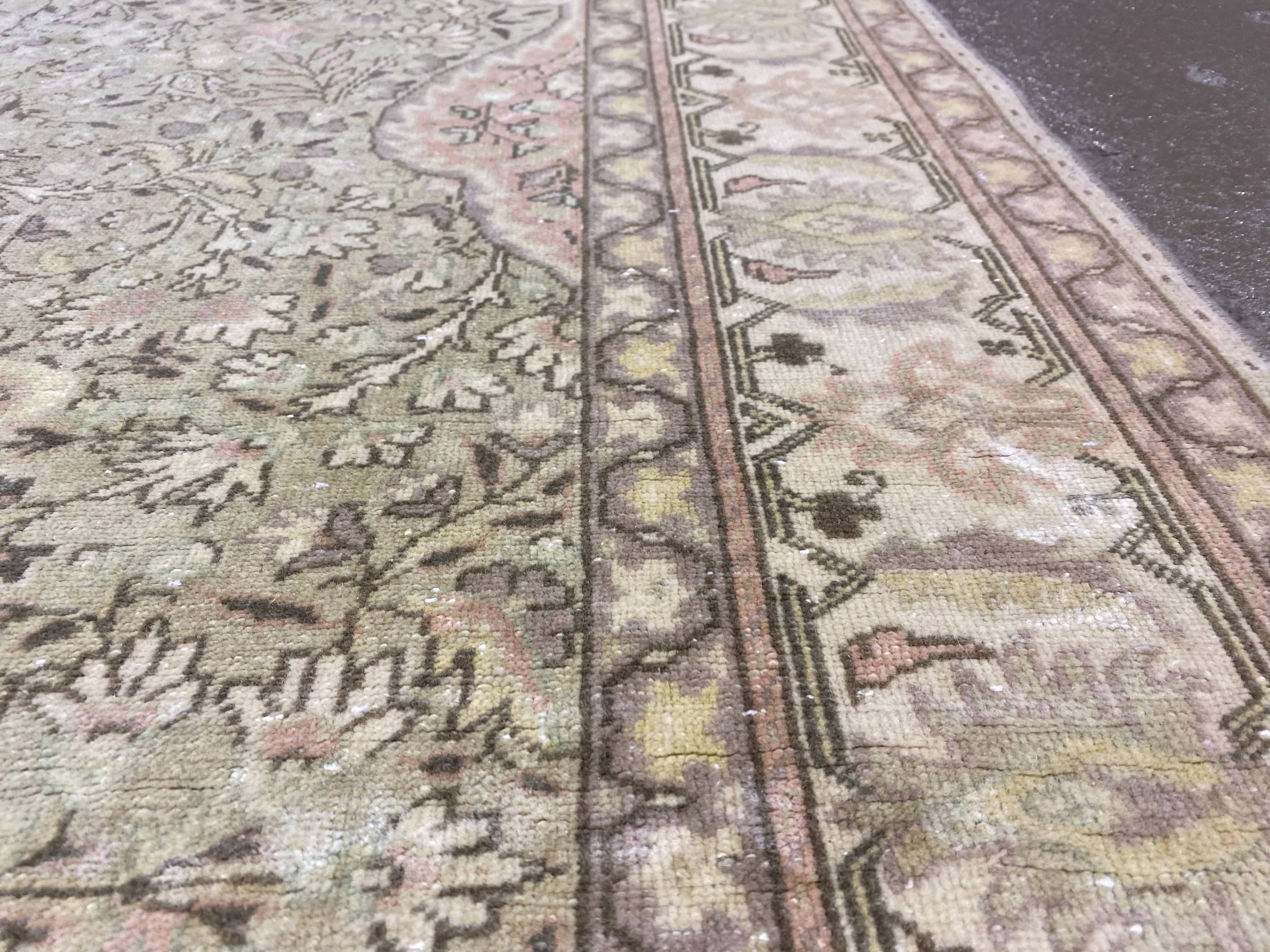 Vintage Loomz - Wholesale Area Rug - Vintage Turkish Kayseri Rug | 6.8 x 9.87