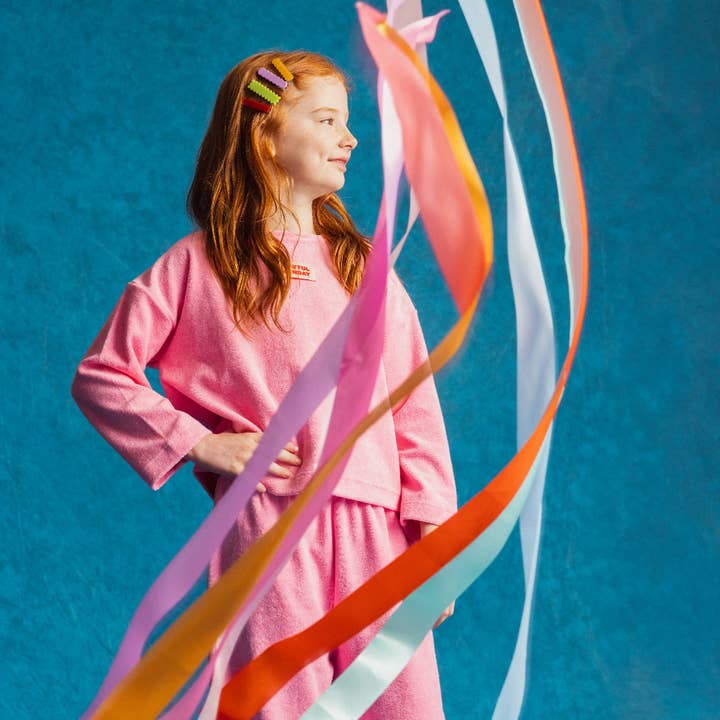 Juego de sábanas - Algodón Terry (Rosa) para venta al por mayor de Playful Monday