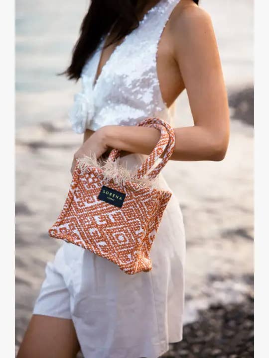 Avgoustina Tote Bag for wholesale by SORENA