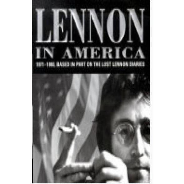 Real Retro - Wholesale Biography & Memoir - Lennon in America Geoffrey Giuliano Book