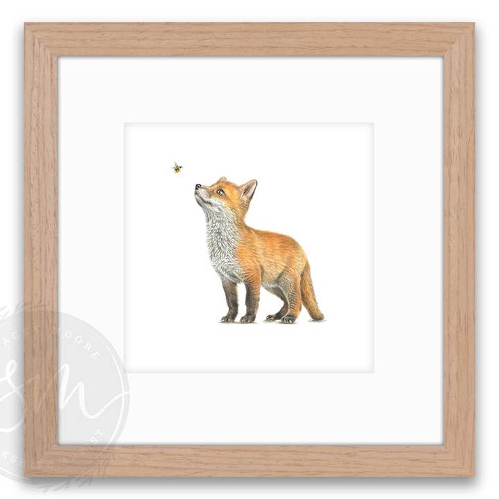 Stacey Moore Ltd - Wholesale Art Print - You're The Bees Knees1