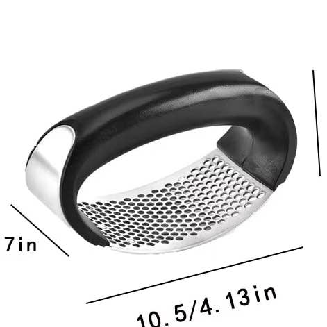 GarlicMaster™ Stainless Steel Garlic Press & Peeler – Manual Garlic Masher, Beater & Crusher for wholesale by Good goods