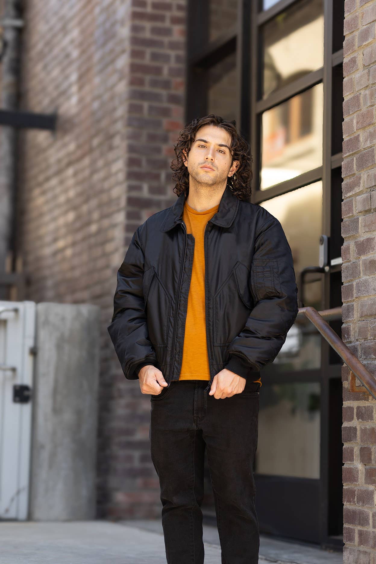 Up And Away - Wholesale Bomber Jacket - Men's - Adult CWU Squadron Bomber Flight Jacket Blank2