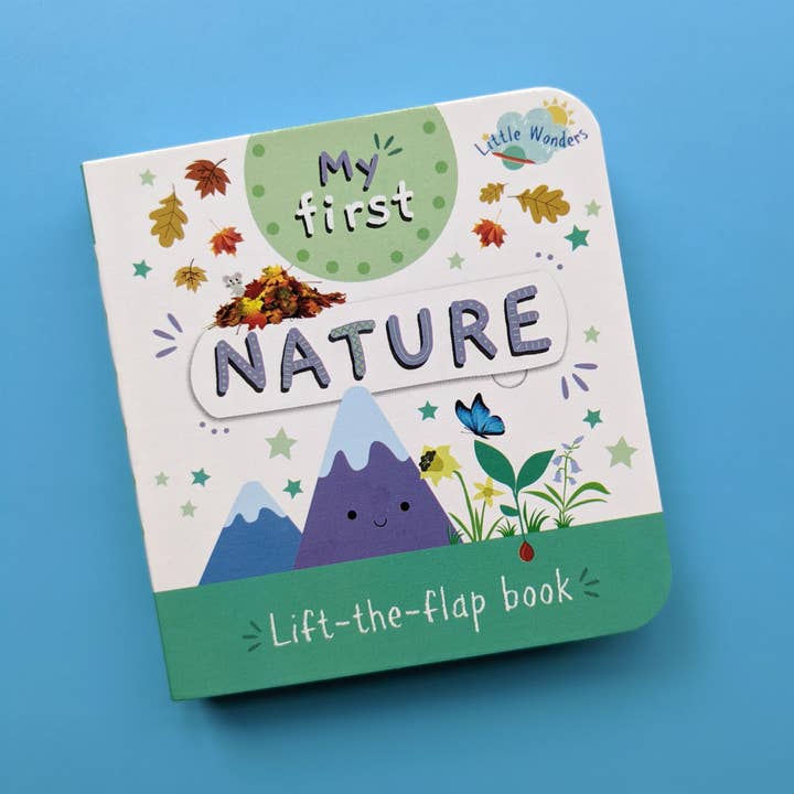 Robert Frederick Ltd - Wholesale Book - Kids - Little Wonders My First Mini Lift The Flap Book