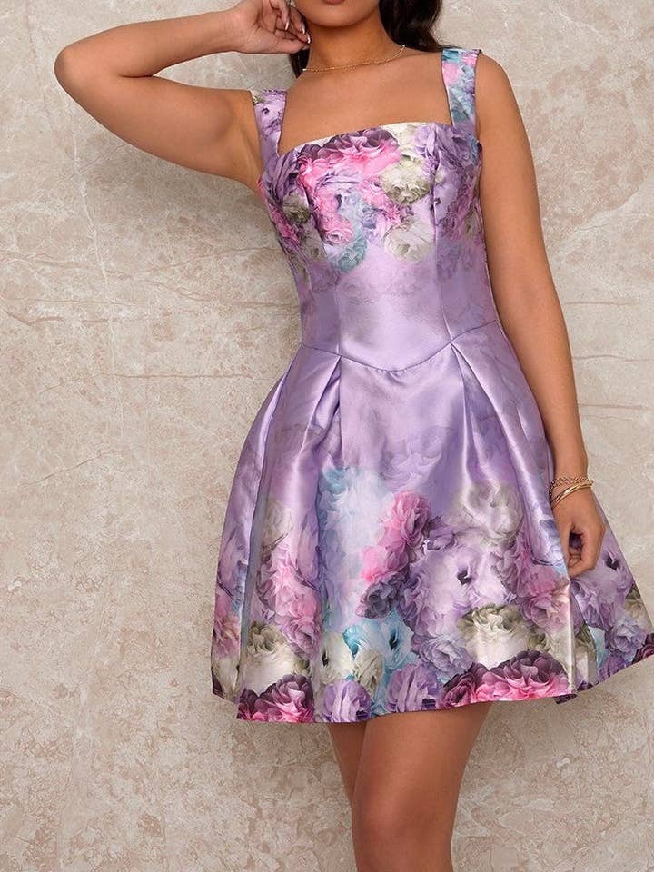 Abito corto 525019 per la vendita all'ingrosso da parte di Invitadissimas