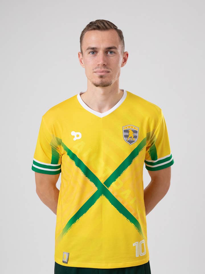 Maglia/camicia Ronaldinho Australia per la vendita all'ingrosso da parte di DRYWORLD