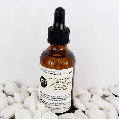 Whiskers and Mane Hair Oil | Unscented (non-scented) for wholesale by H2TBody