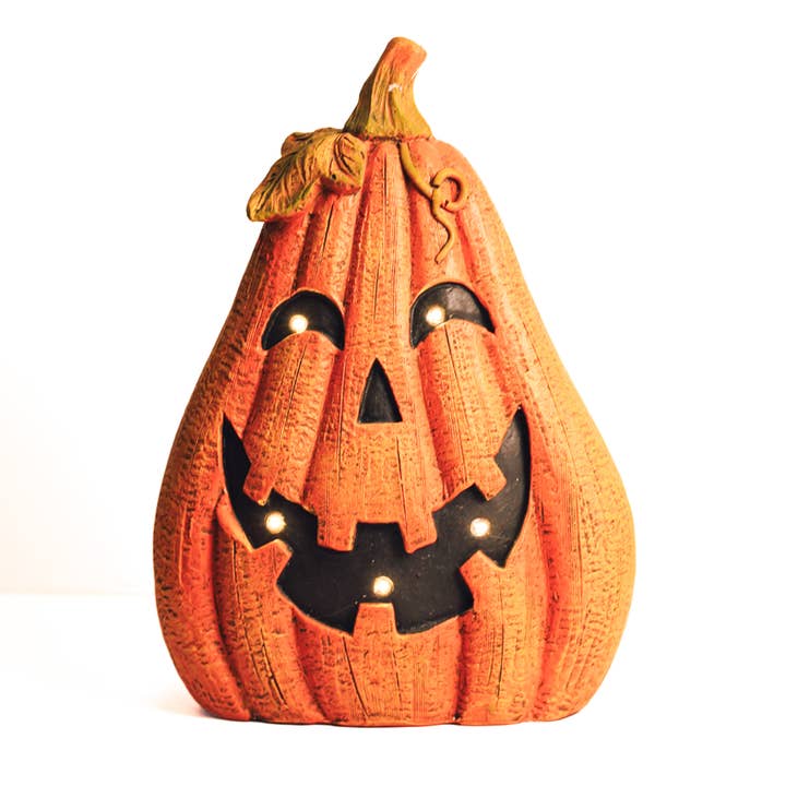 Jolly Gourd with LED Lights for wholesale by A Cheerful Giver