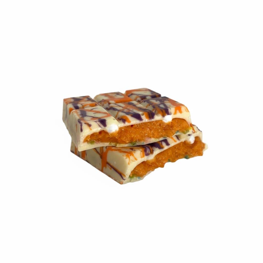 Aladdin - Wholesale Chocolate Bar - White Dubai Chocolate Mango Passion Fruit Popping 75g 4