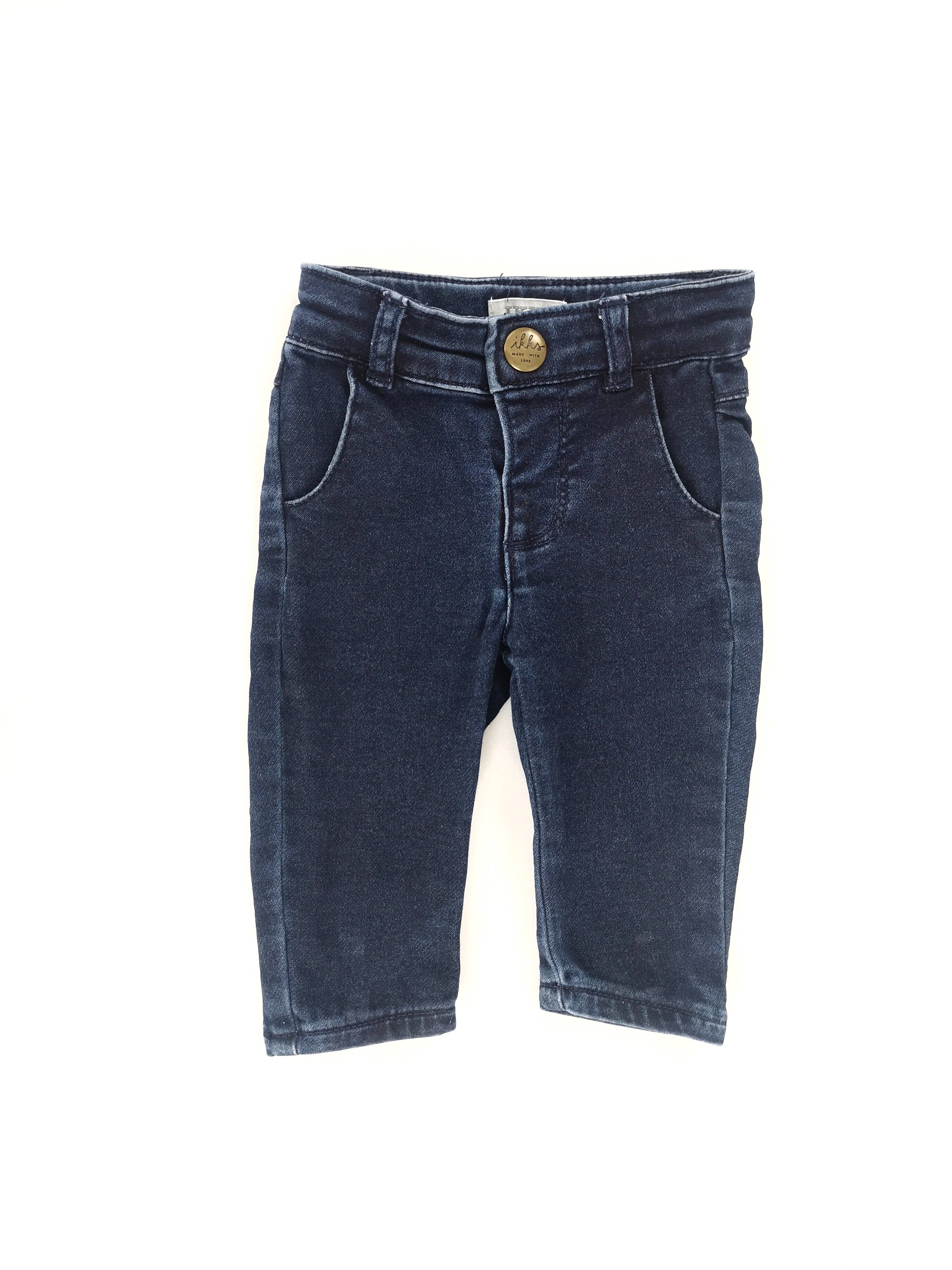 Mademoiselle Bébé - Wholesale Pants - Baby - IKKS jeans - used - size 3 months