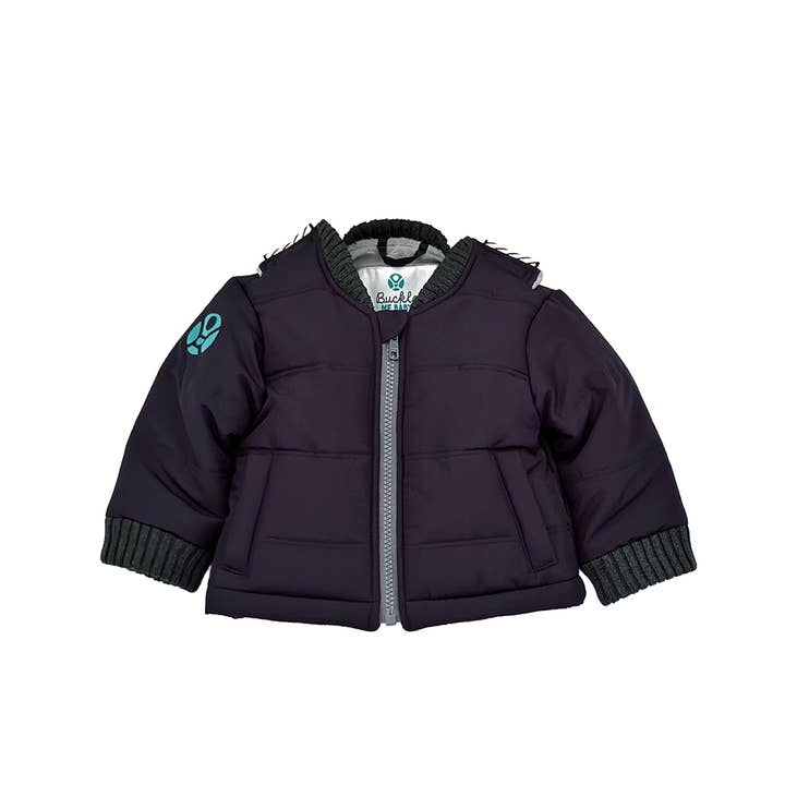 Buckle Me Baby Coats - Wholesale Jas - Baby - Toast autostoeljas17