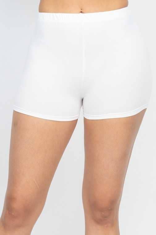 Vanilla Monkey - Wholesale Athletic Shorts - Women's - Basic Solid Biker Shorts10