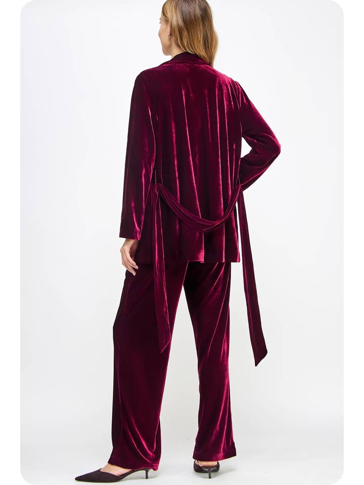 Strut & Bolt - Wholesale Pants – Women's - High-Waist Velvet Pants17