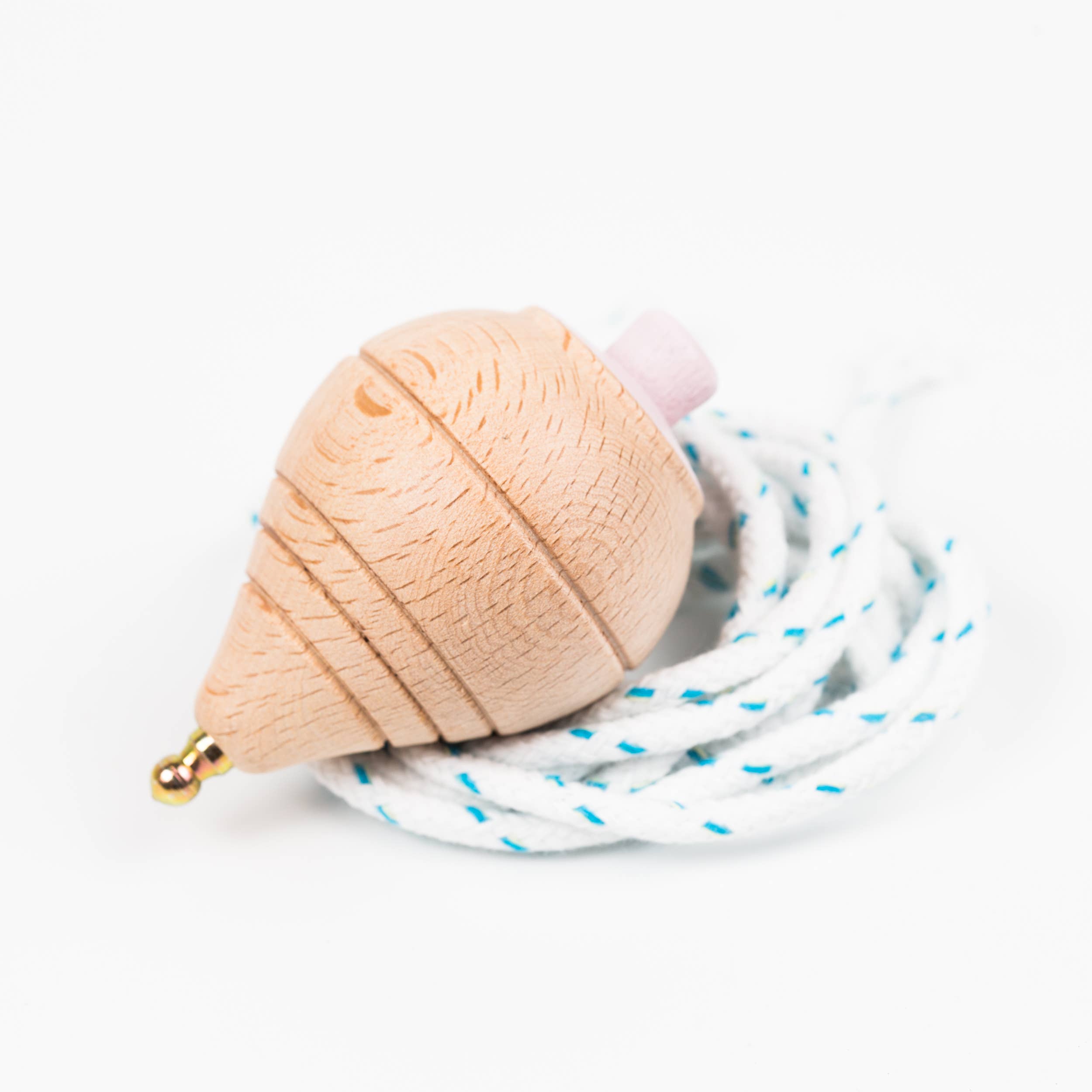 Me&mine - Wholesale Wood Toy - Kids - Beech Wood Top - Kids Toy1