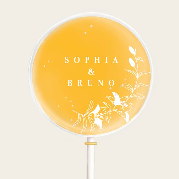 Wafer Lollipop "Fleurs de Lilia" and other Purchase Wholesale haidhofer senf. Free Returns & Net 60 Terms on Faire trending on Faire.