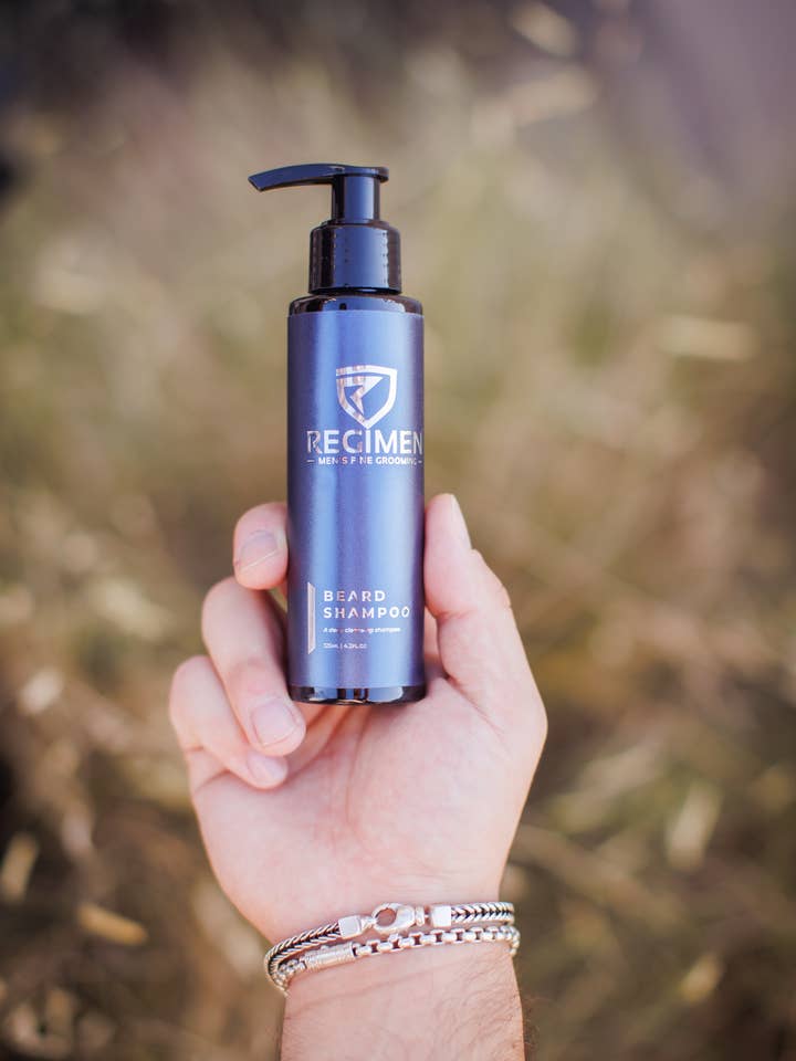 Beard Shampoo 125 ml for wholesale by Natalie Craig Brands