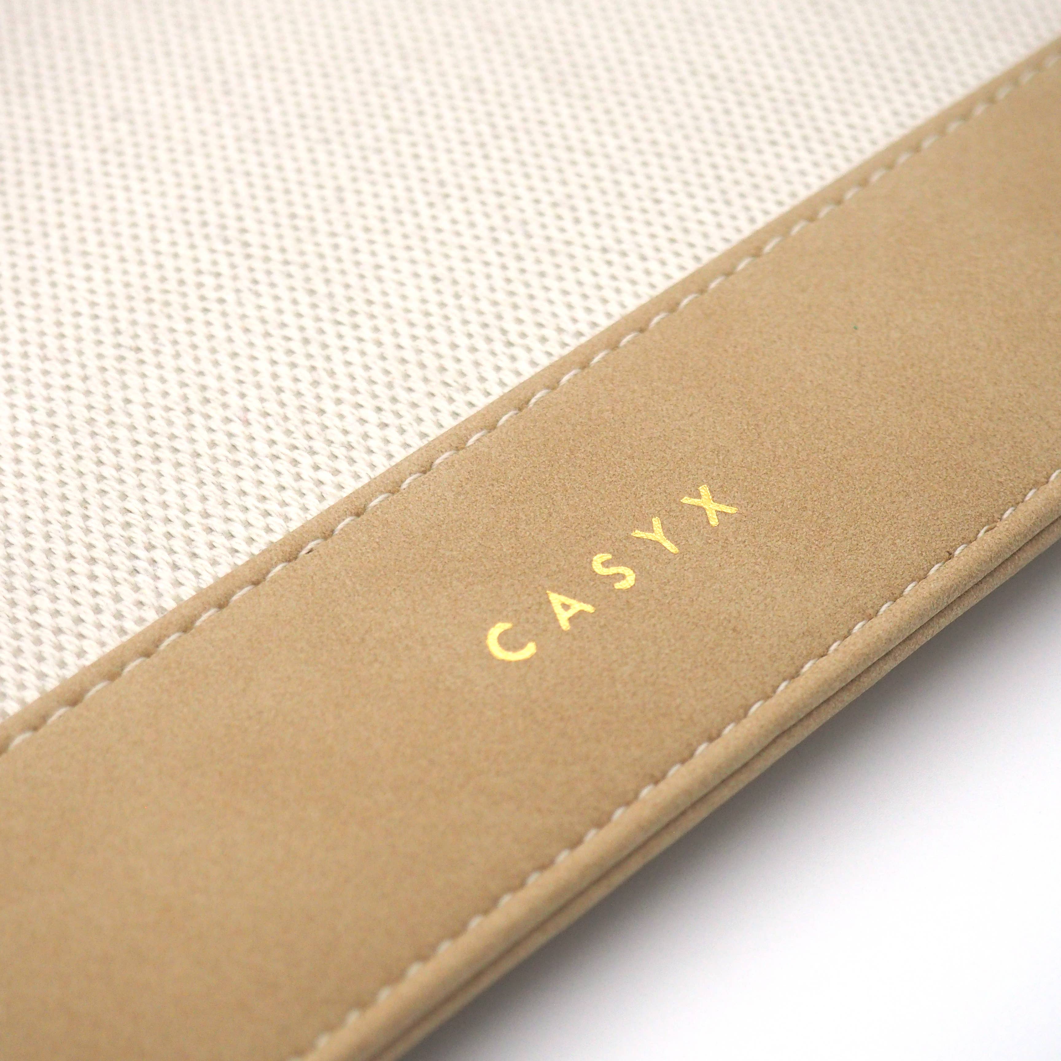 CASYX - Wholesale Laptop/Tablet Case - Women's - Atelier Canvas Sand - laptop sleeve1