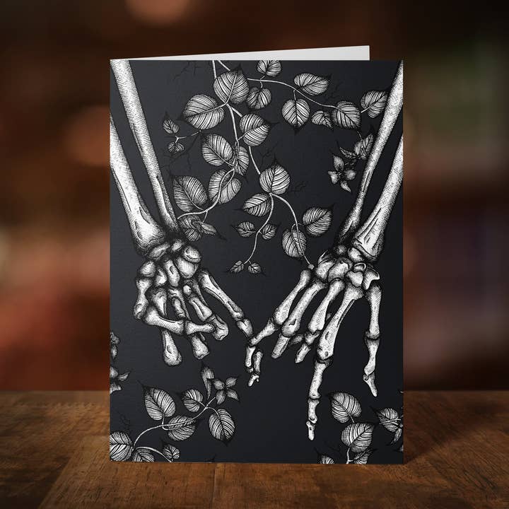 Pinky Promise - Greeting Card for wholesale by Print is Dead