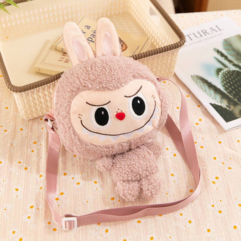 Little Trendy - Wholesale Crossbody Bag - Women's - Cute monster Coin Purse crossbody Bag for kids11