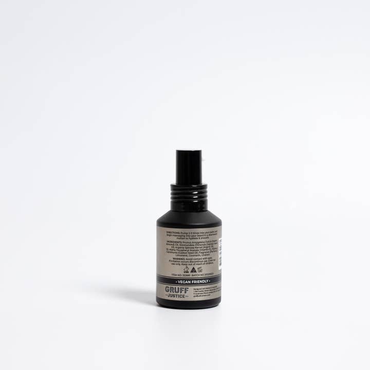 Wise Man's Beard Oil for wholesale by Gruff Justice