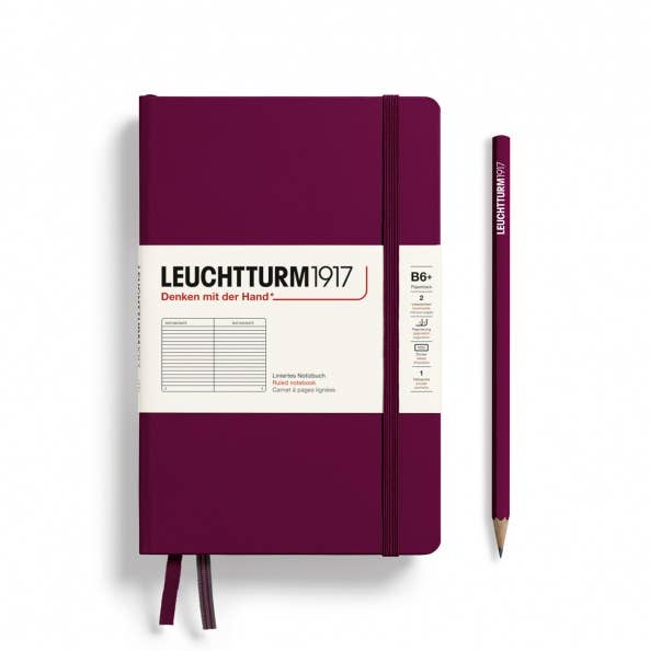 LEUCHTTURM1917 - Wholesale Notebook - Notebooks - Paperback (B6+)27