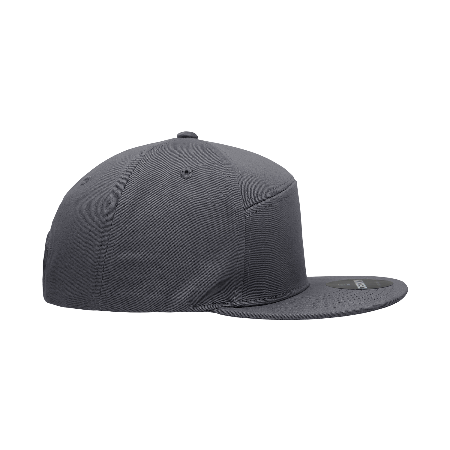 The Park Wholesale - Wholesale Flat Brim Cap - Unisex - Decky 1098 Blank 7 Panel Flat Bill Snapback Hats3