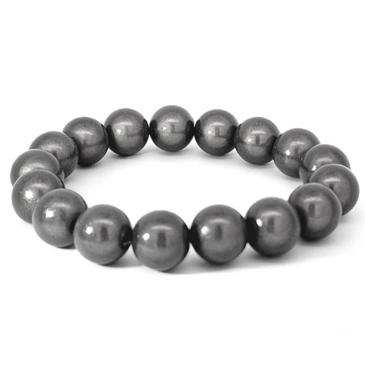 Wonder coole grijze armband, 12 mm voor wholesale door Impala