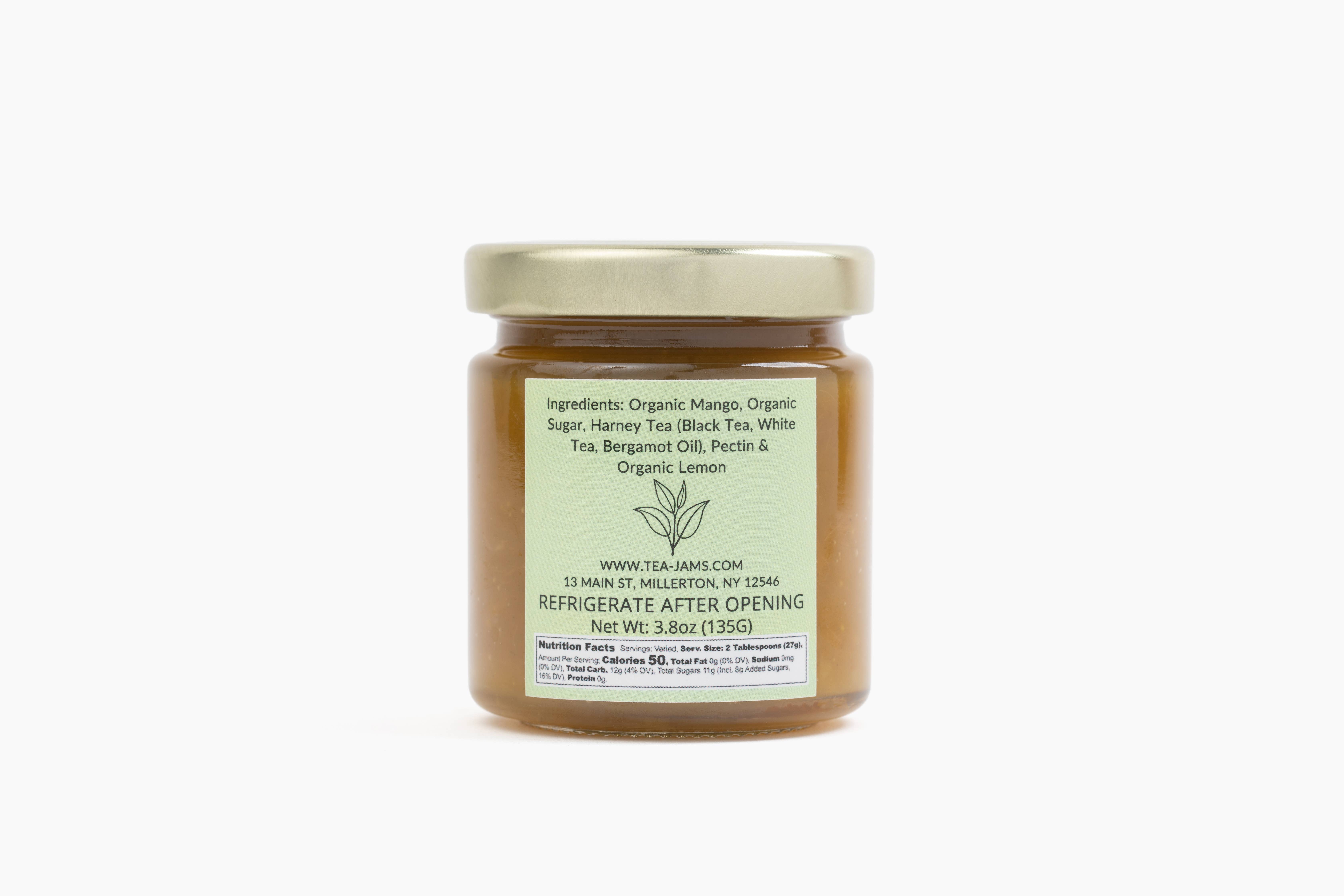 Tea Jams - Wholesale Jam/Jelly - Mango White Peach Matcha Jam2