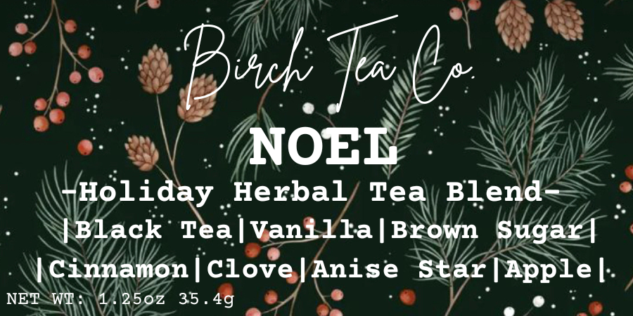 Birch Tea Co. - Wholesale Loose tea - Holiday Tea Collection - Organic Loose Leaf Tea Blend4
