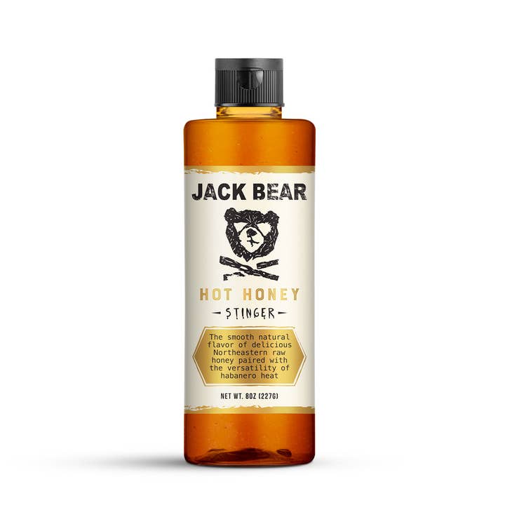 JACK BEAR Honey - Wholesale Honey - Stinger