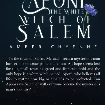 Books by splitShops - Wholesale Book - Adult - Aponi The White Witch Of Salem - Paperback0