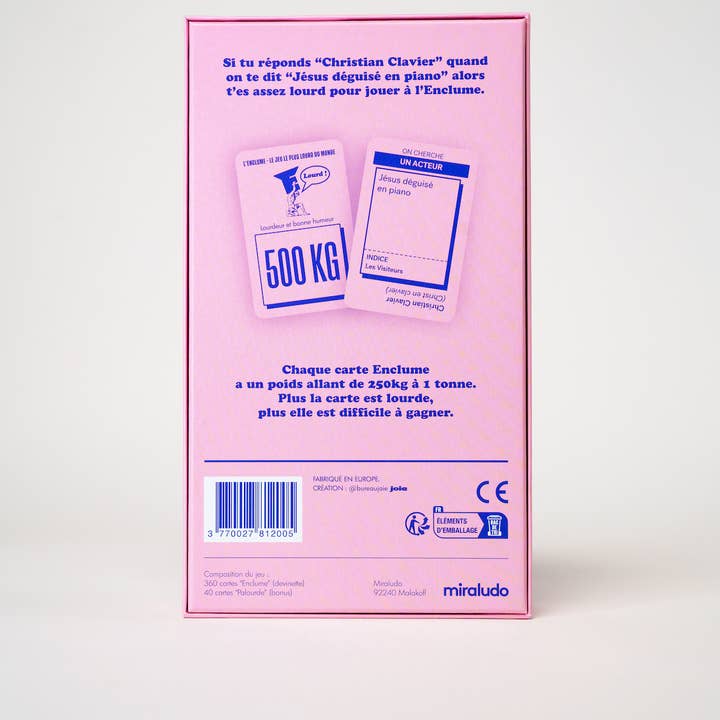 MIRALUDO - Vendita all'ingrosso Giochi da tavolo - The Anvil - Il gioco da tavolo pesante e divertentissimo con indovinelli1