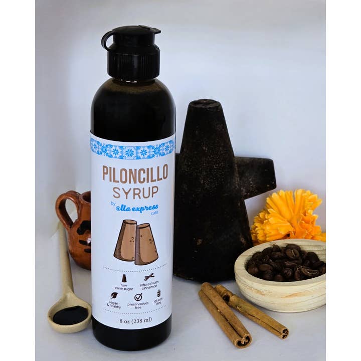 olla express cafe - Wholesale Flavored Syrup - Piloncillo Syrup