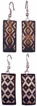 Tesoros Trading Company - Wholesale Dangle Earrings - Cañaflecha Earrings, Colombia3