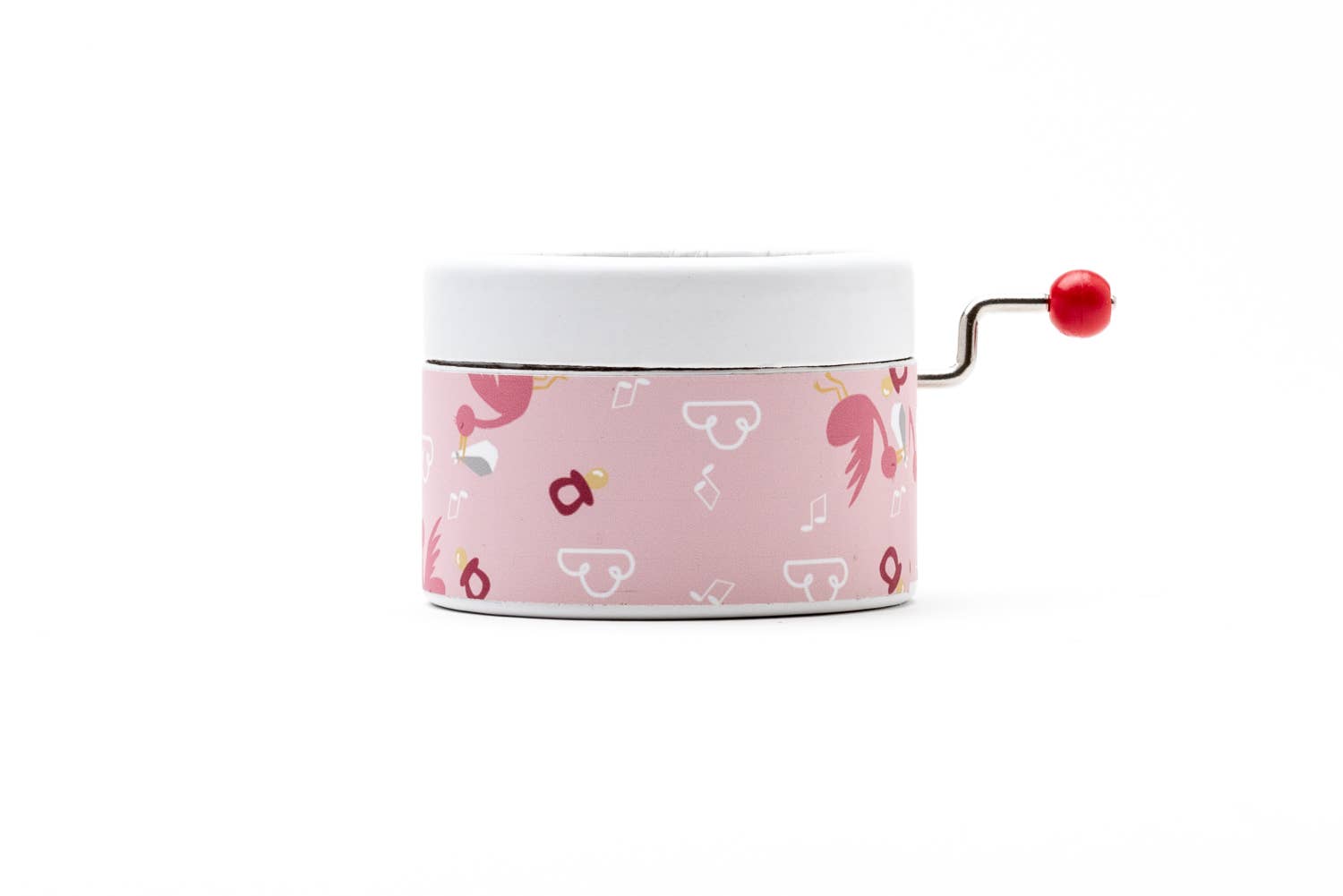 esdemusica by Rocio - Wholesale Music Box - Kids & Baby - Little music box for a baby with a hand cranked mechanism.1