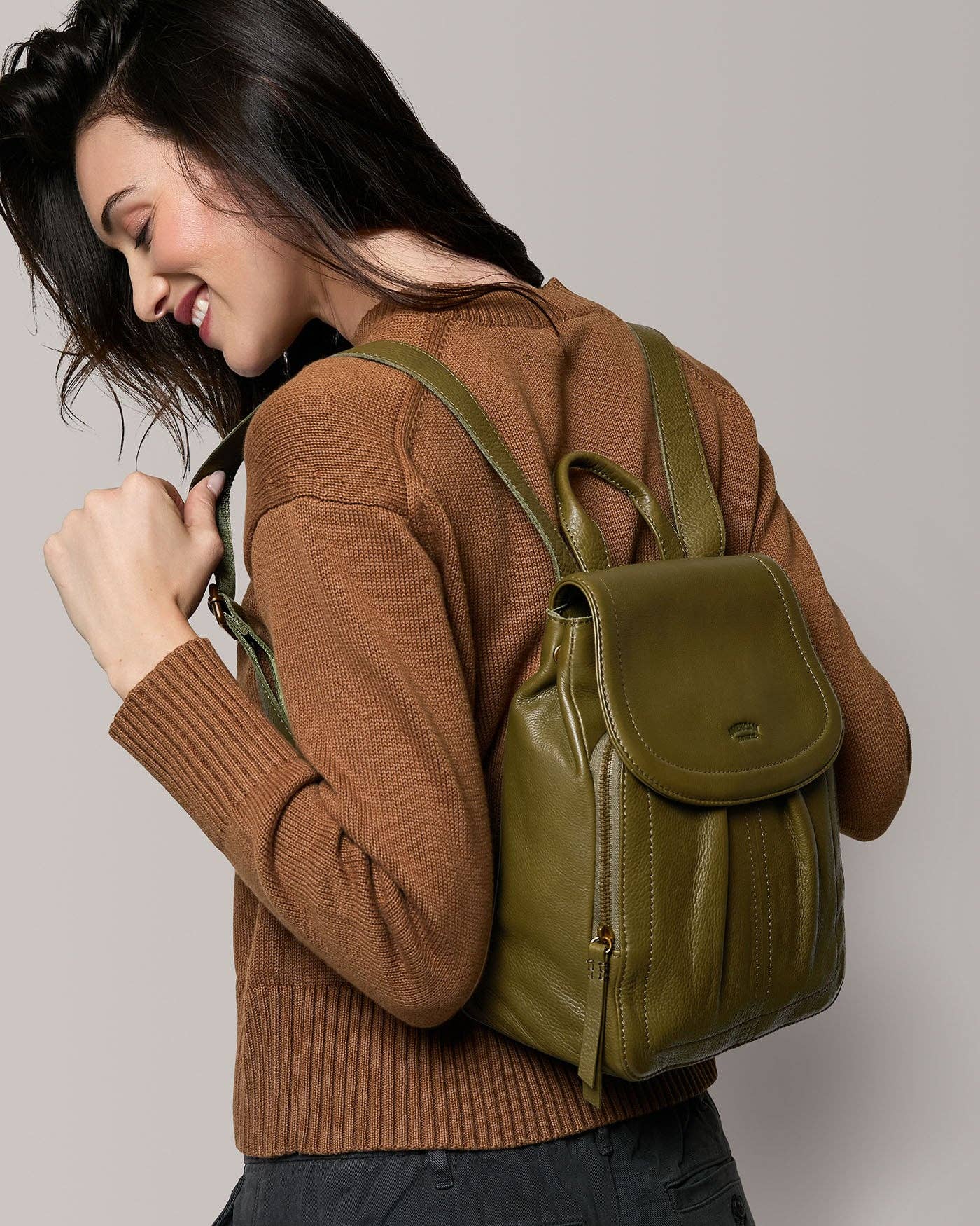 American Leather Co - Wholesale Backpack - Women's - Marino Backpack14