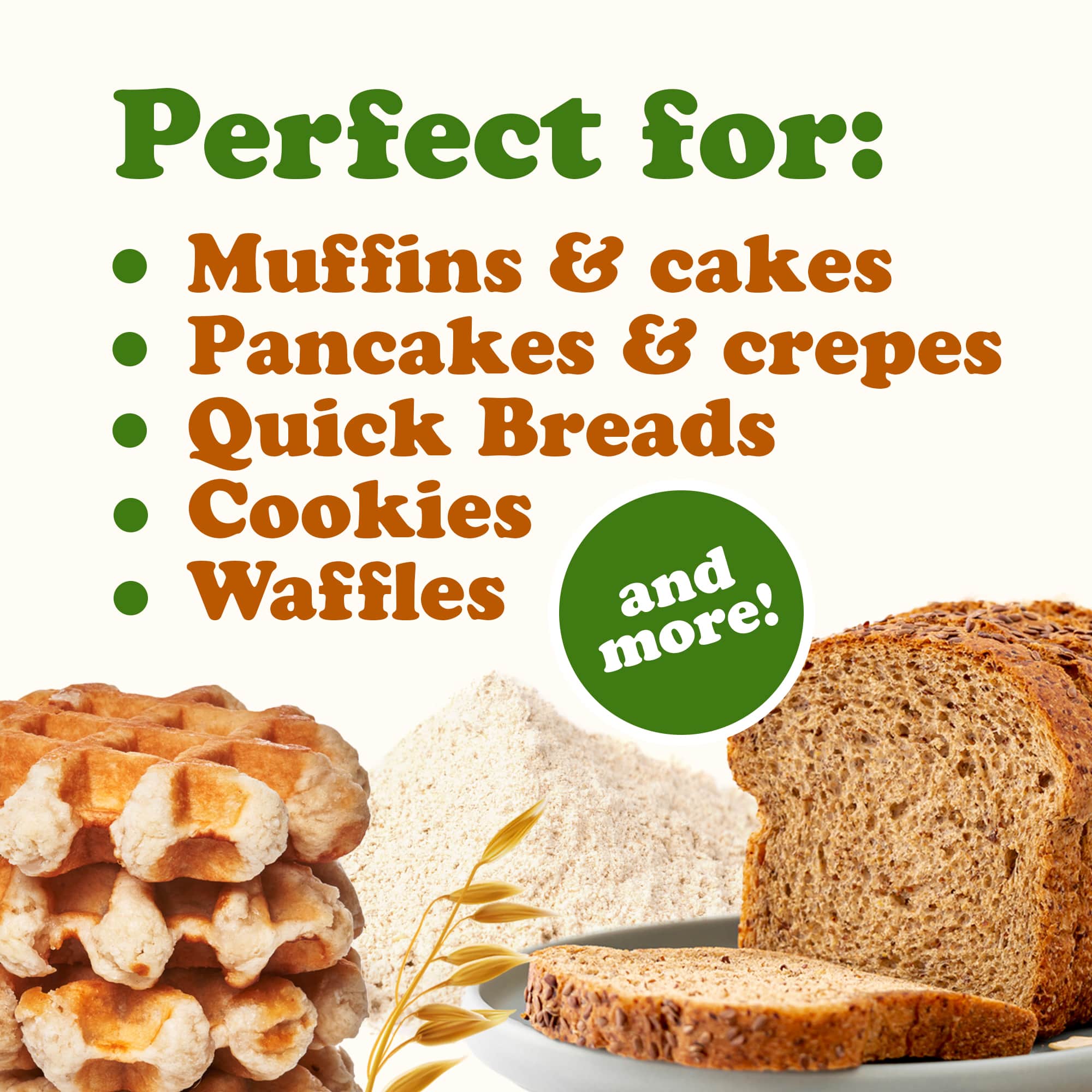 Food To Live - Vente Farines - Farine d'avoine biologique sans gluten — Moulue sur pierre, Casher, Végane5