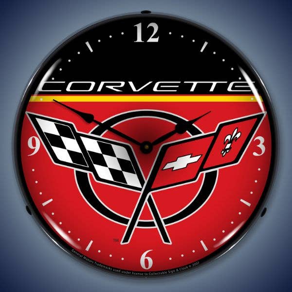 Corvette C5 per la vendita all'ingrosso da parte di Collectable Sign and Clock LLC.