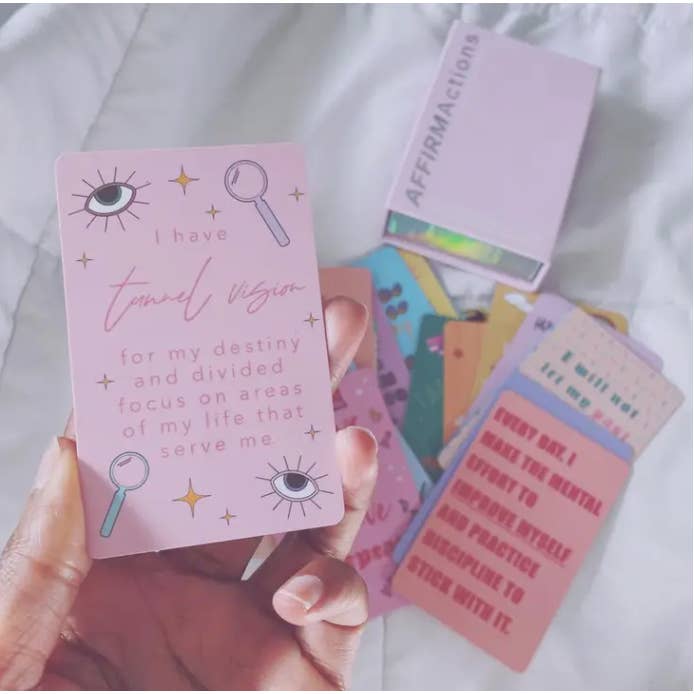 Selfish - Wholesale Tarot Cards - AffirmActions Card Deck1