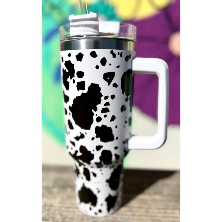 Briano Wholesale - Wholesale Insulated Mug/Tumbler - Animal Print 40oz Tumblers