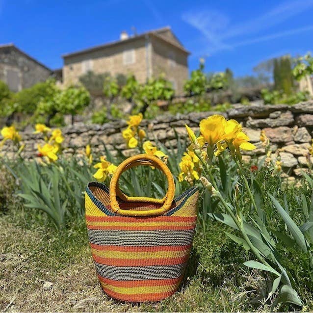 Jungle Direct - Wholesale Basket - U Shop Basket - Short Handle25