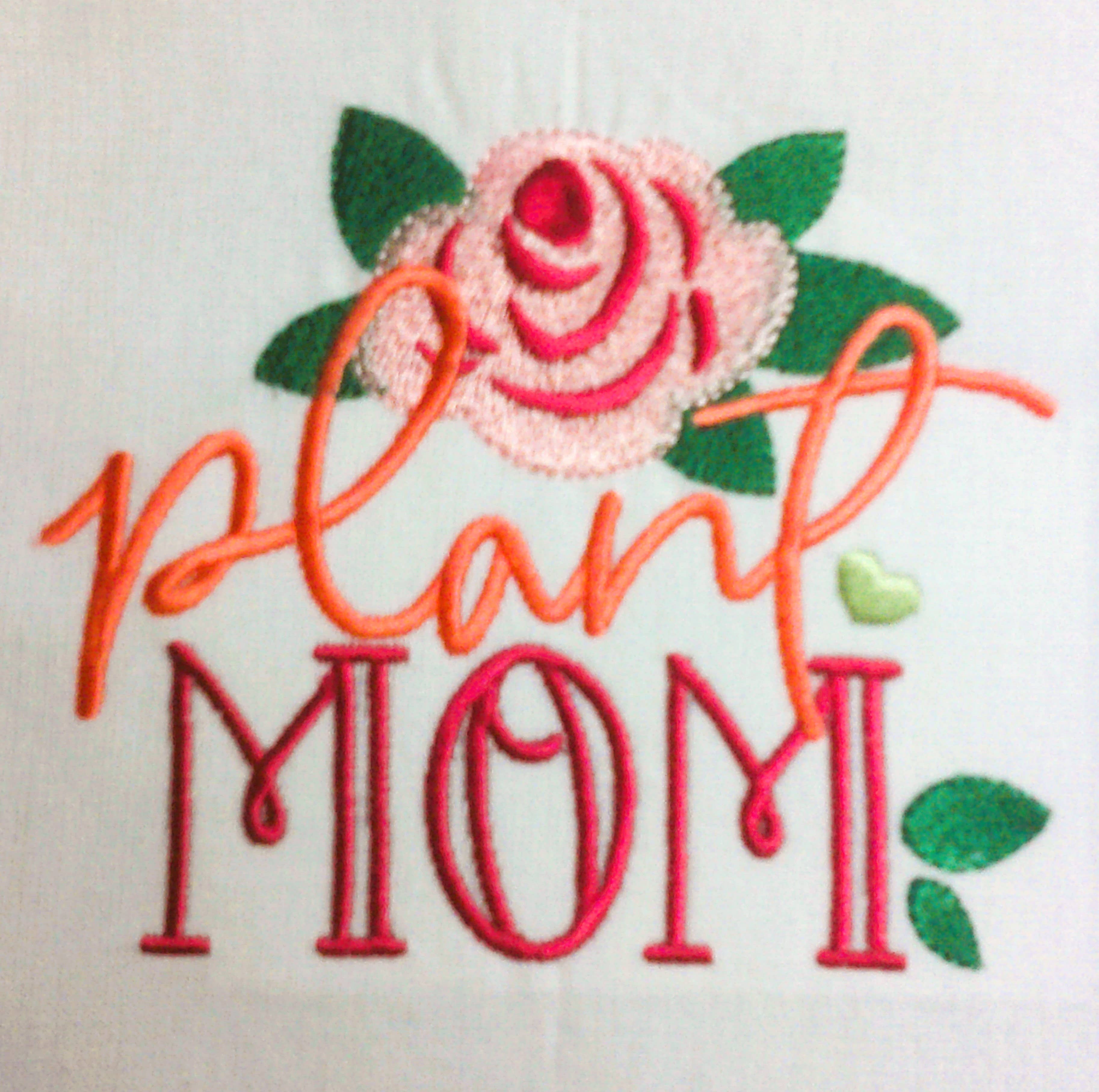 Red Mitten – wholesale Tea towel – Spring Embroidered Tea Towels4