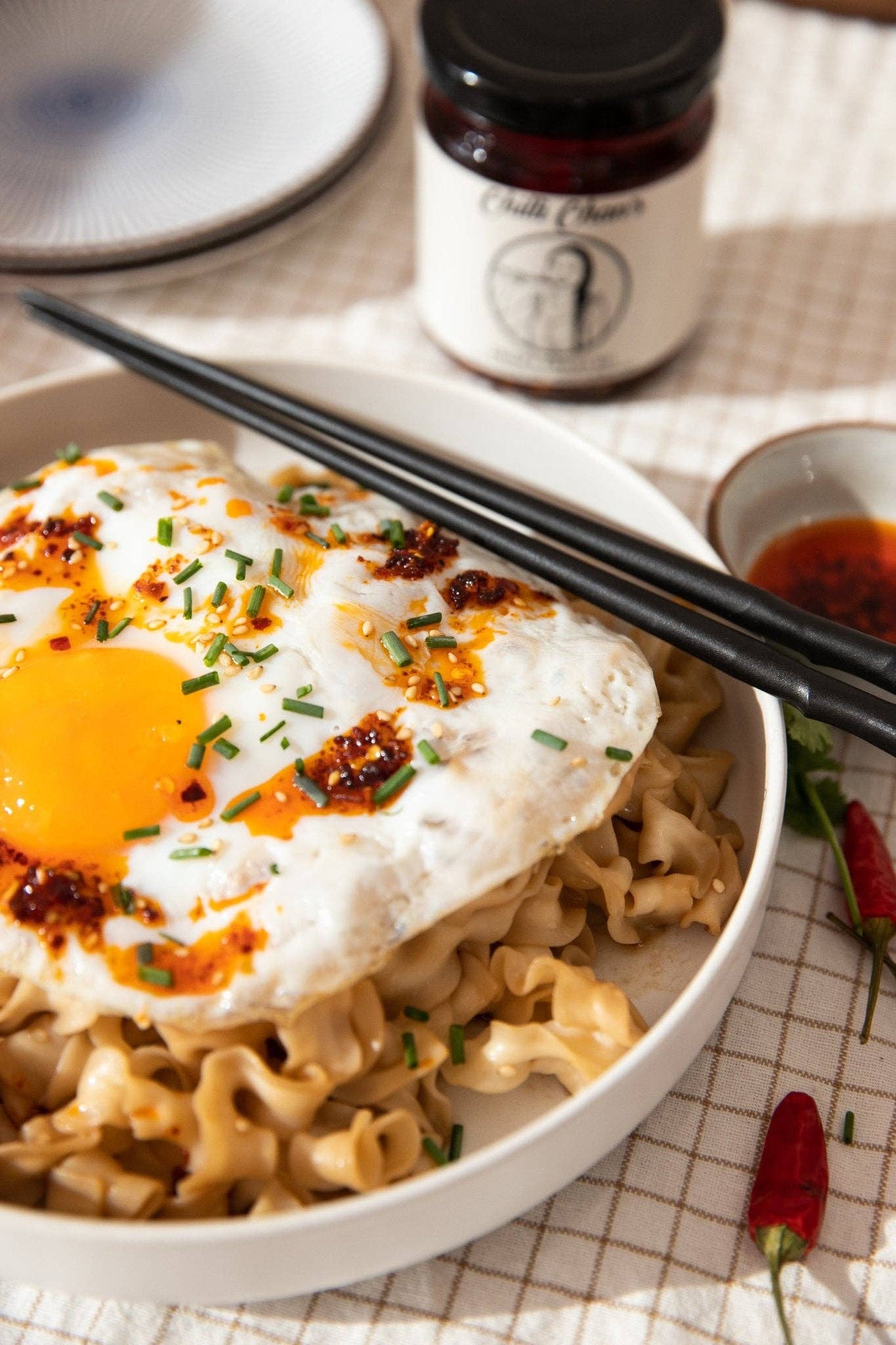 Chilli Chan's – Engroshandel Chilipasta – Sprød chil olie - almindelig (170 g)5