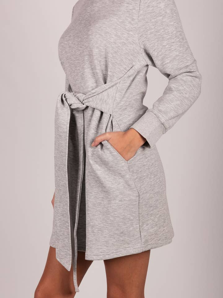 P. CILL - Wholesale Dress - Women's - P. CILL Butter Modal Waist Tie Dress15