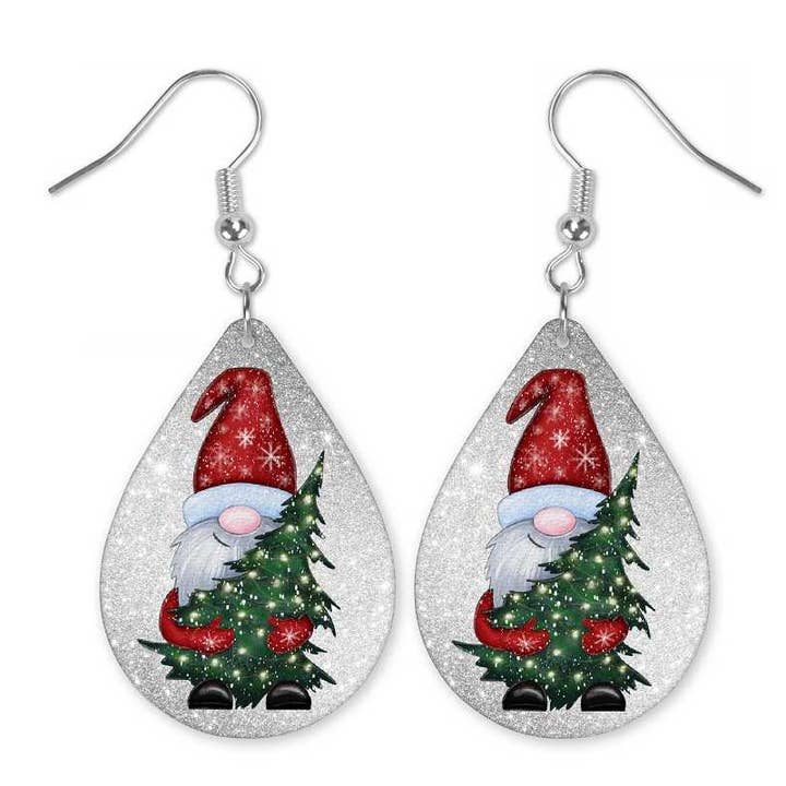 Pendientes de gnomo con árbol para venta al por mayor de JAC Wholesale