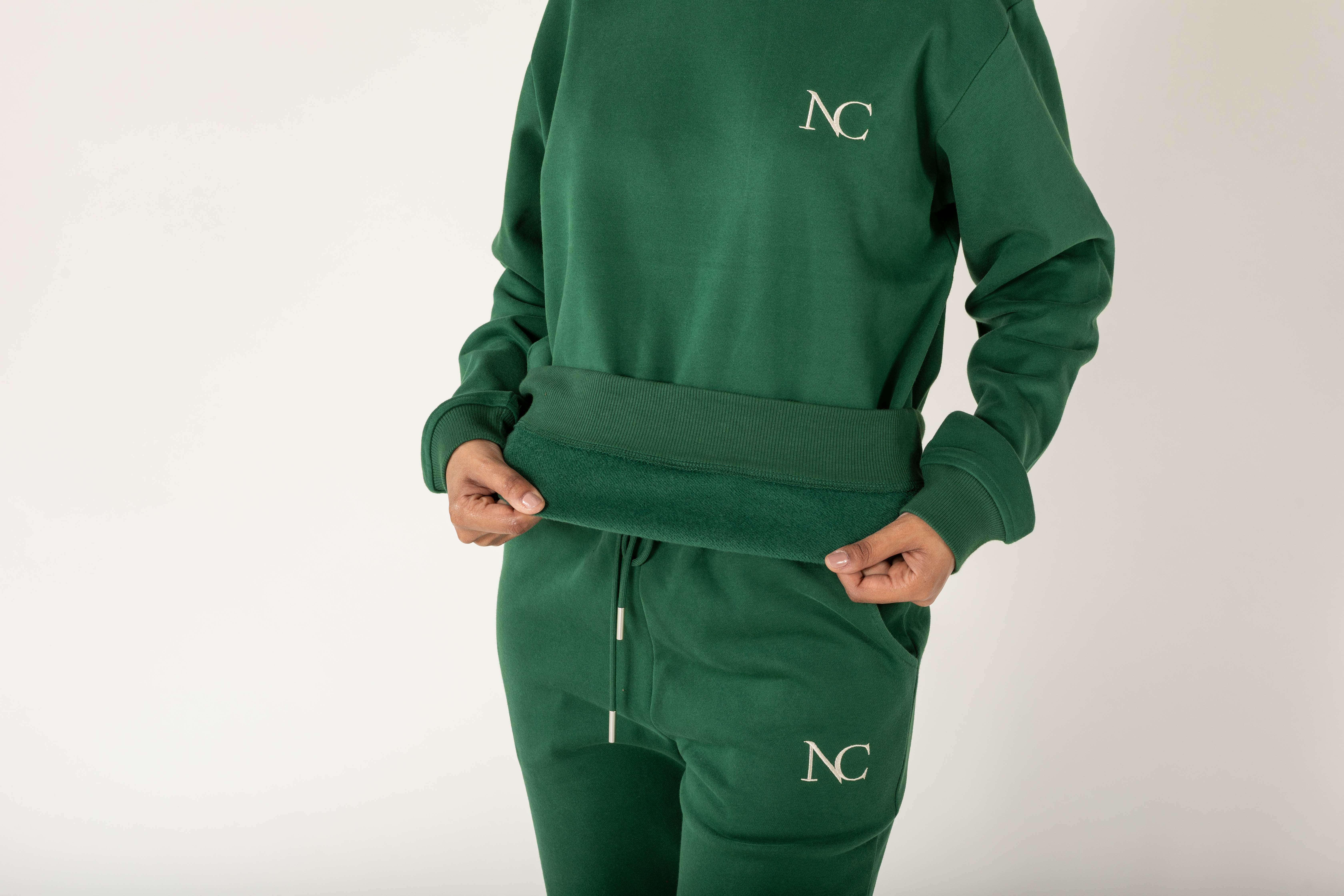 Nina Carter - Wholesale Activewear Set - Women's - Nina Carter Jogging Set with Hood + Tight Socks F020+F02130